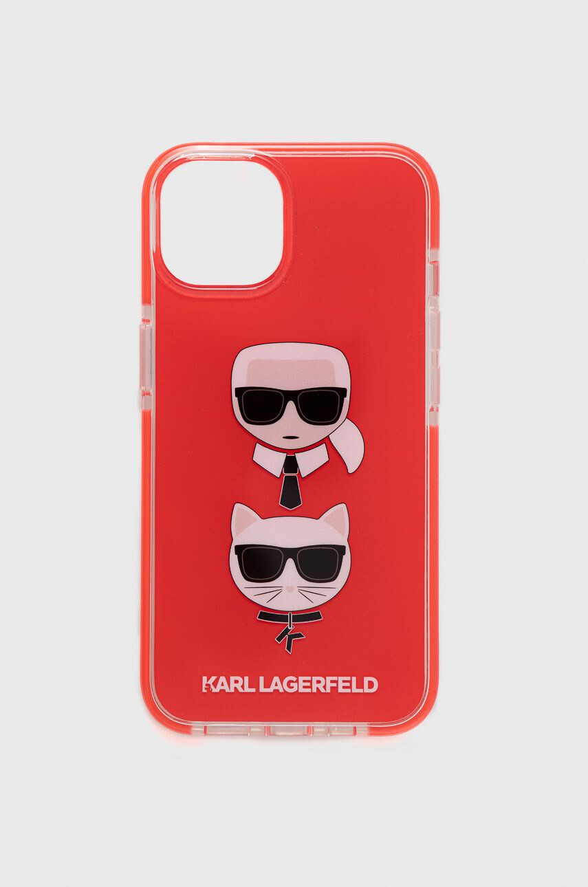 Karl Lagerfeld Кейс за телефон за iPhone 13 - Pepit.bg