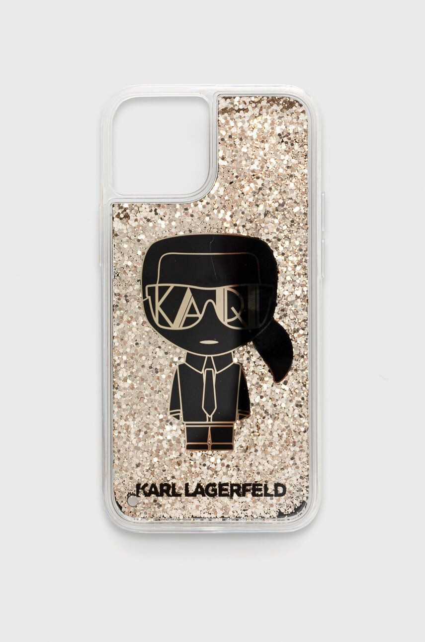 Karl Lagerfeld Кейс за телефон за iPhone 13 Mini - Pepit.bg