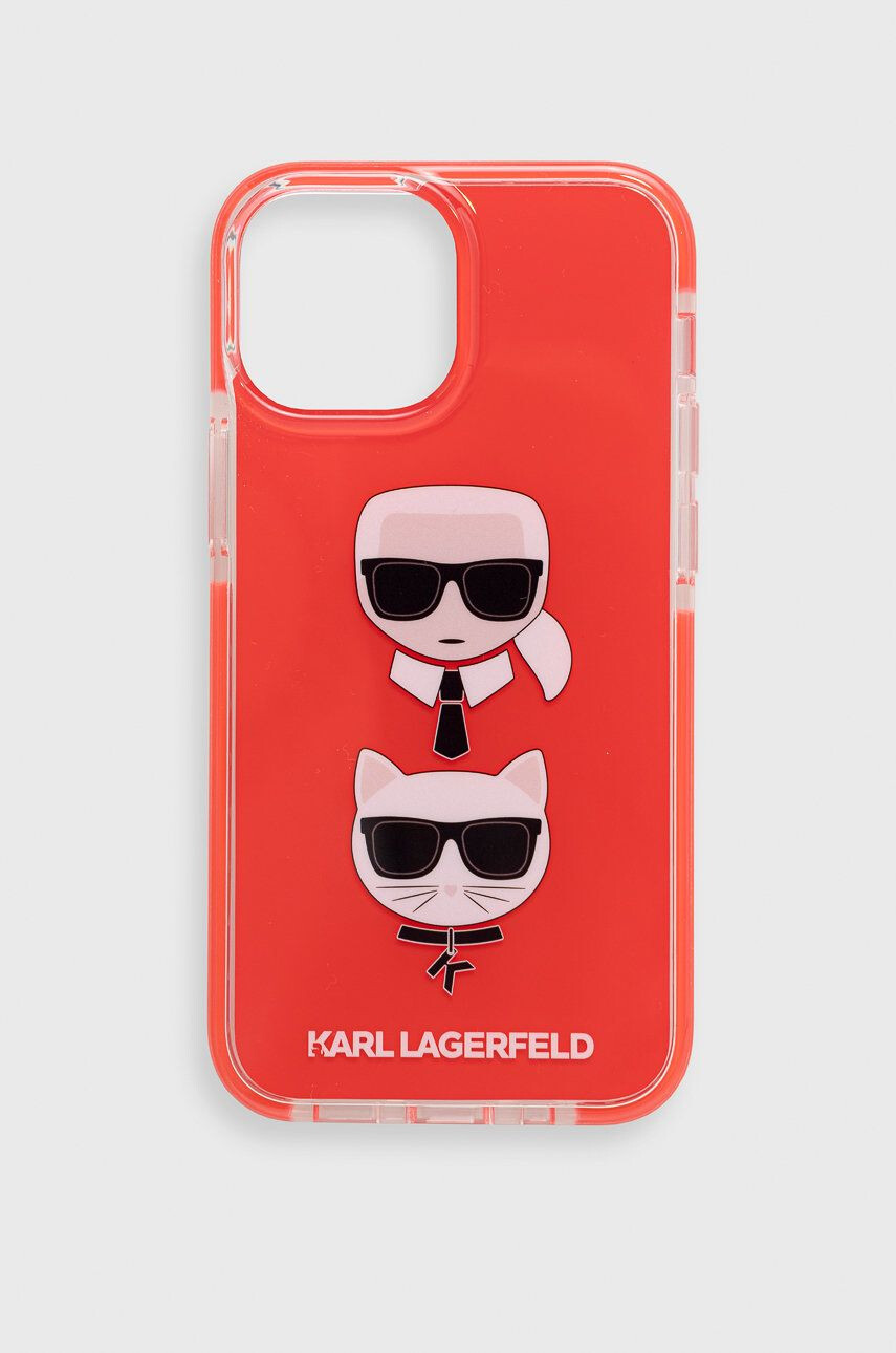 Karl Lagerfeld Кейс за телефон за iPhone 13 Mini - Pepit.bg