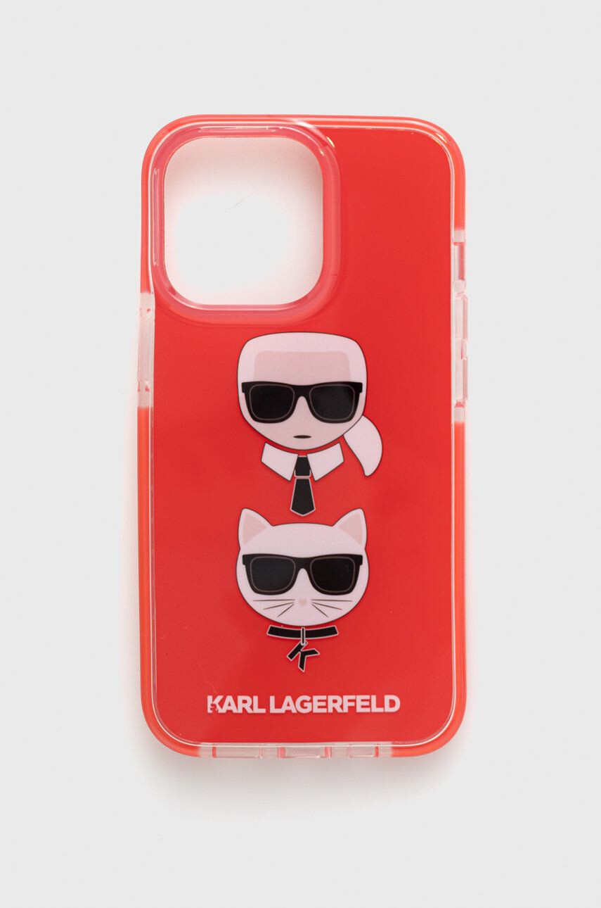 Karl Lagerfeld Кейс за телефон за iPhone 13 Pro / 13 61" - Pepit.bg