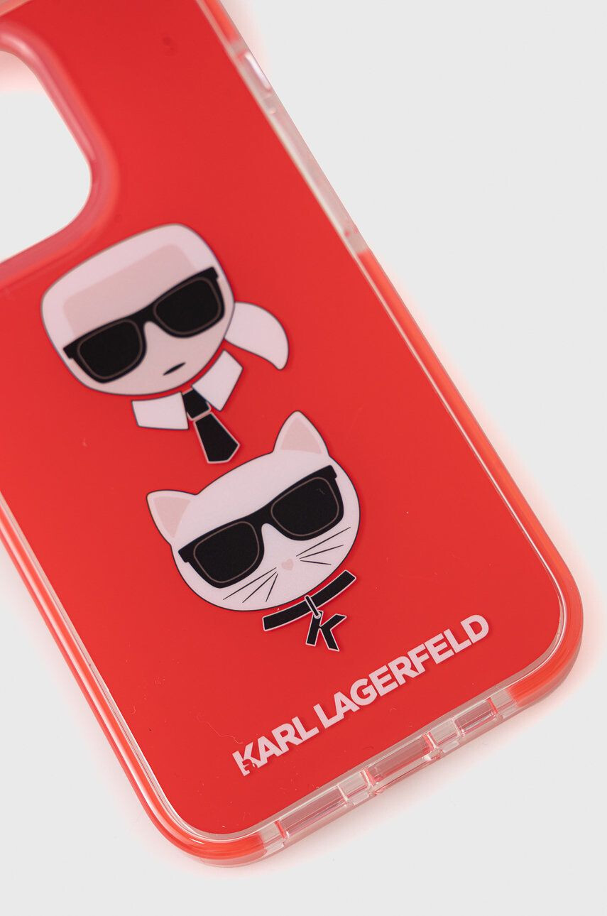 Karl Lagerfeld Кейс за телефон за iPhone 13 Pro / 13 61" - Pepit.bg