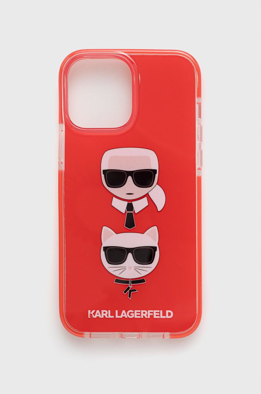 Karl Lagerfeld Кейс за телефон за iPhone 13 Pro Max - Pepit.bg