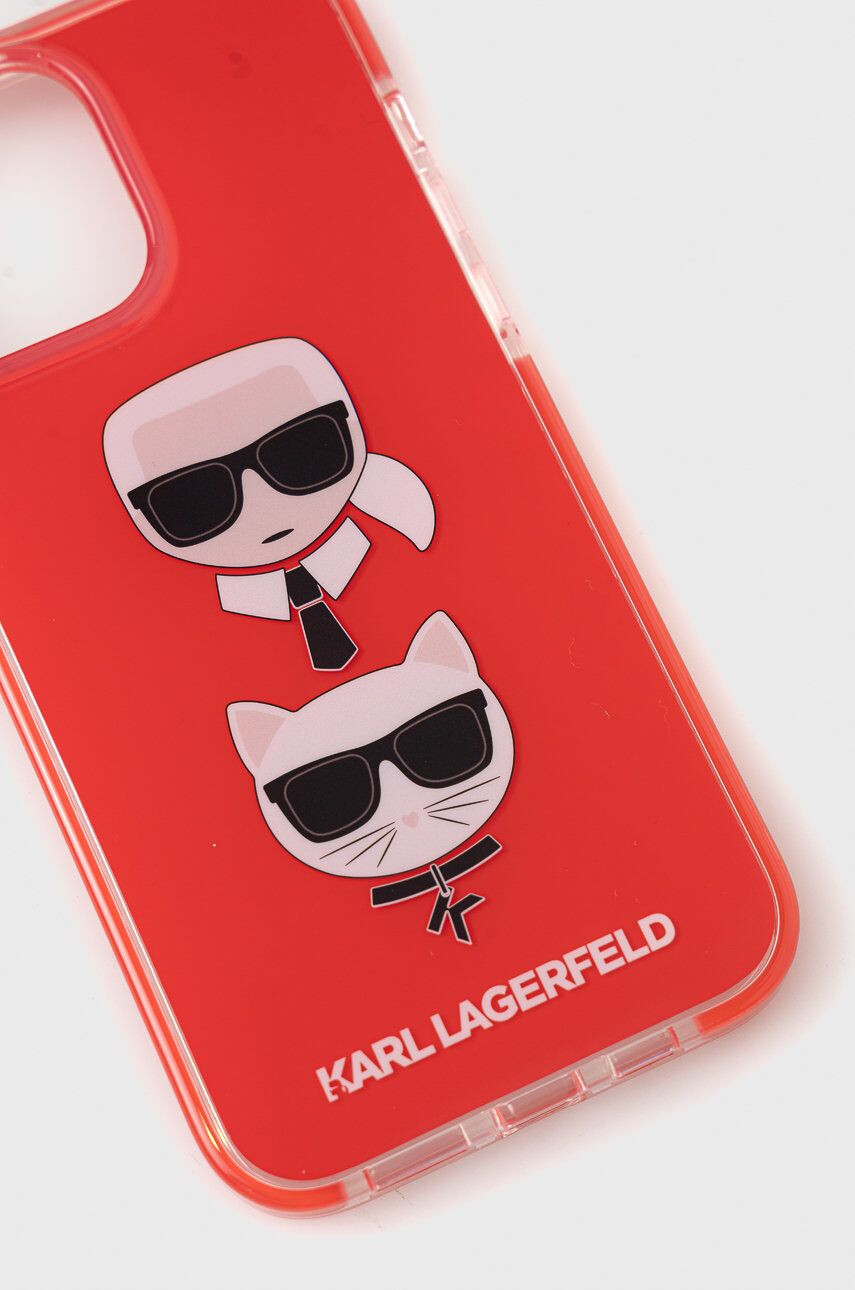 Karl Lagerfeld Кейс за телефон за iPhone 13 Pro Max - Pepit.bg