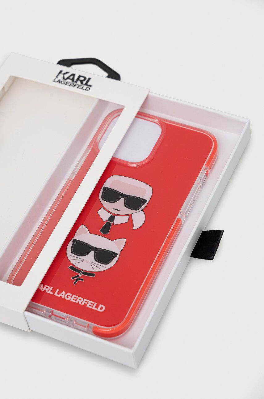 Karl Lagerfeld Кейс за телефон за iPhone 13 Pro Max - Pepit.bg