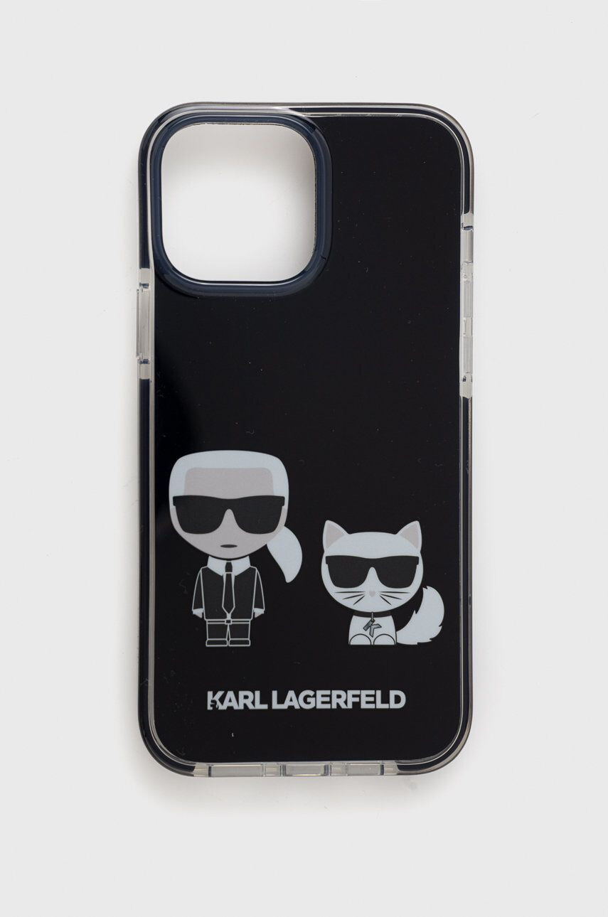 Karl Lagerfeld Кейс за телефон за iPhone 13 Pro Max - Pepit.bg