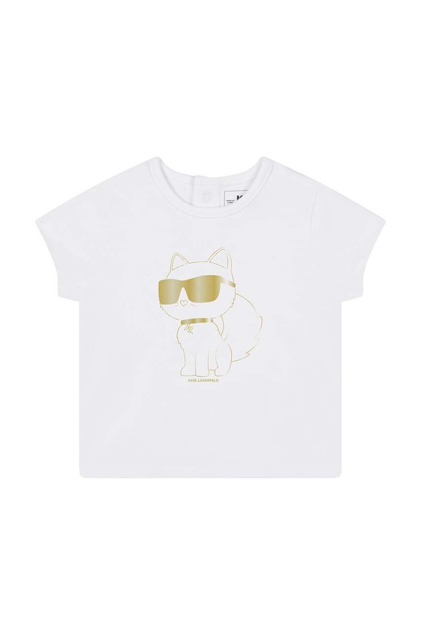 Karl Lagerfeld Комплект за бебета в розово - Pepit.bg