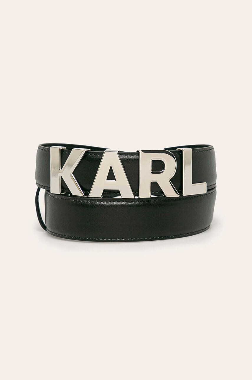 Karl Lagerfeld Кожен колан - Pepit.bg