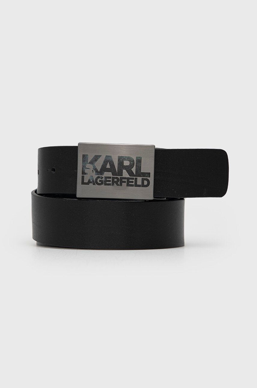 Karl Lagerfeld Кожен колан - Pepit.bg