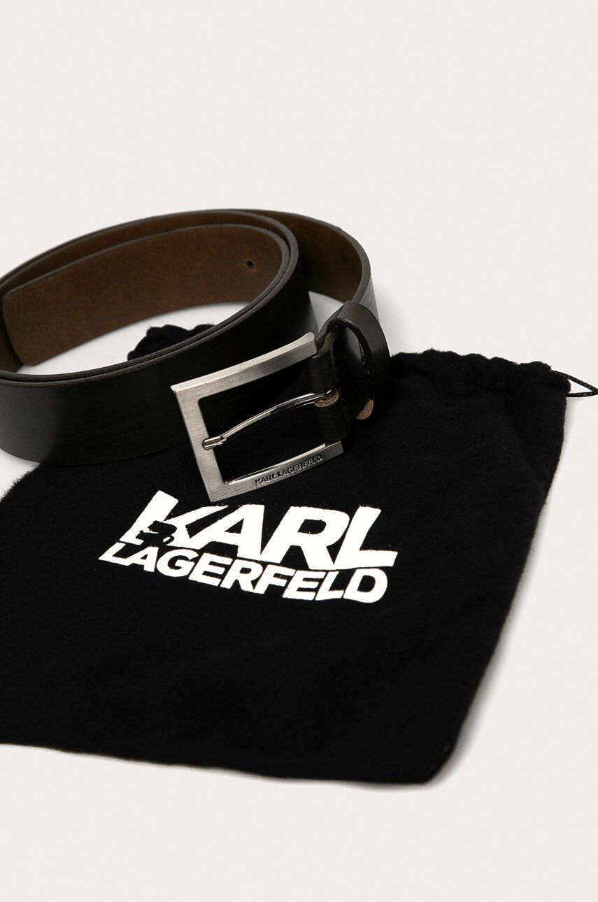 Karl Lagerfeld Кожен колан - Pepit.bg