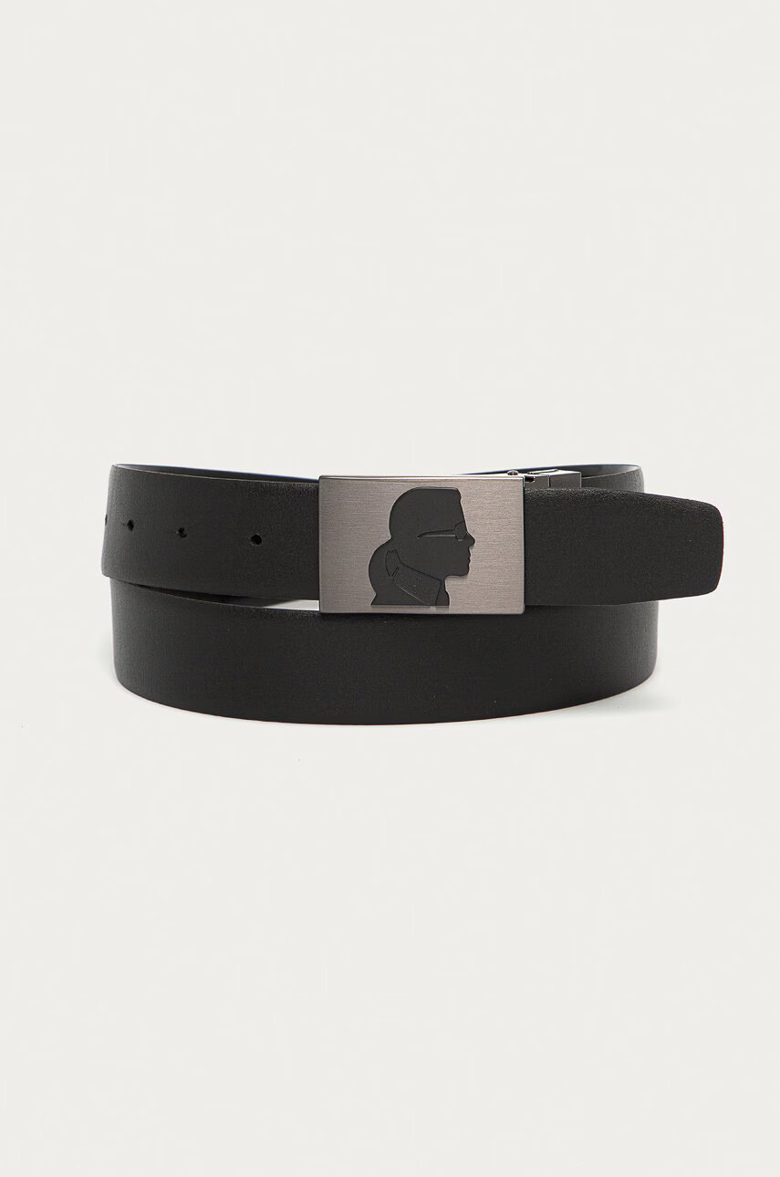 Karl Lagerfeld Кожен колан с две лица - Pepit.bg