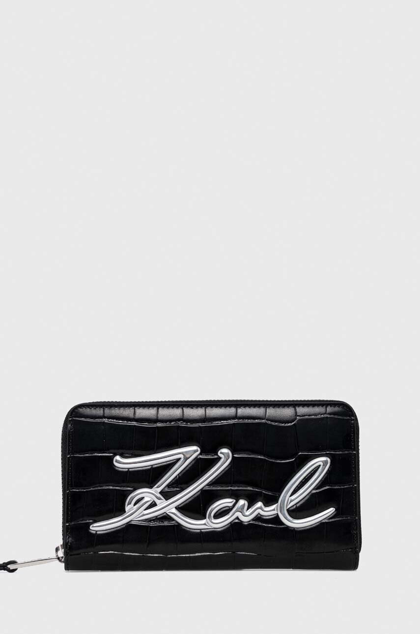 Karl Lagerfeld Кожен портфейл - Pepit.bg
