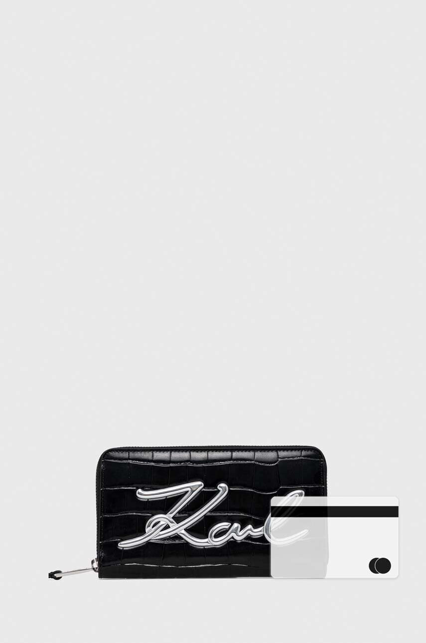 Karl Lagerfeld Кожен портфейл - Pepit.bg