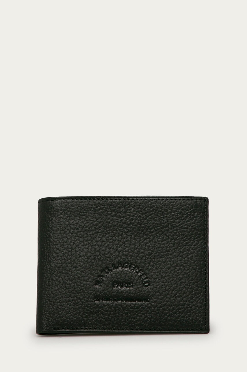 Karl Lagerfeld Кожен портфейл - Pepit.bg