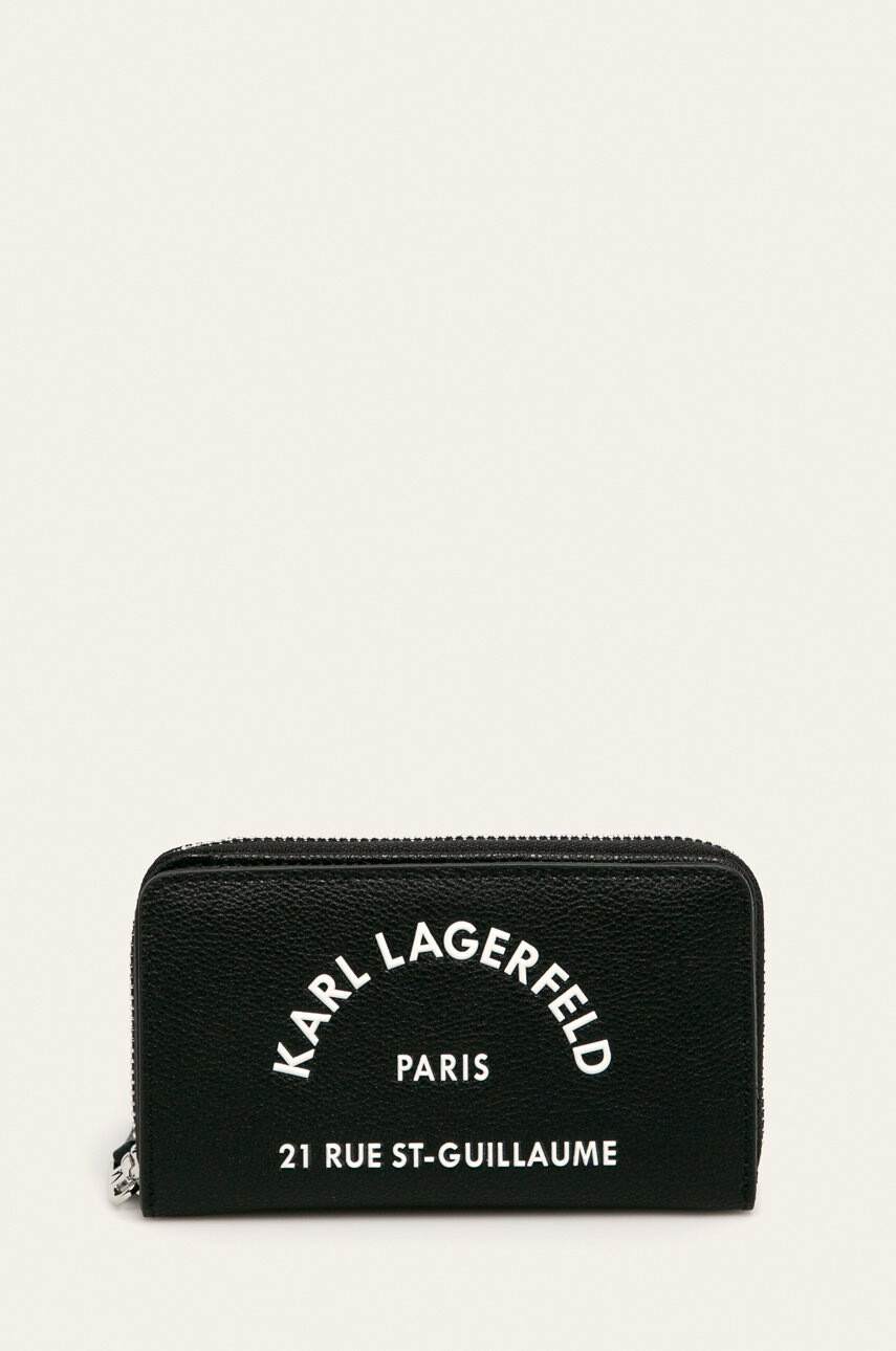Karl Lagerfeld Кожен портфейл - Pepit.bg