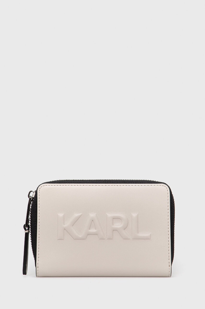 Karl Lagerfeld Кожен портфейл - Pepit.bg