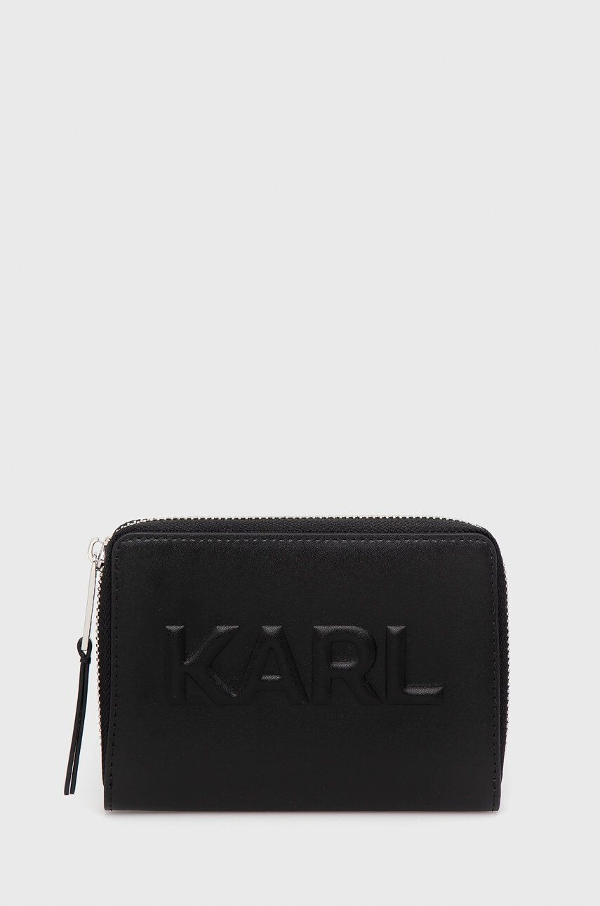 Karl Lagerfeld Кожен портфейл - Pepit.bg