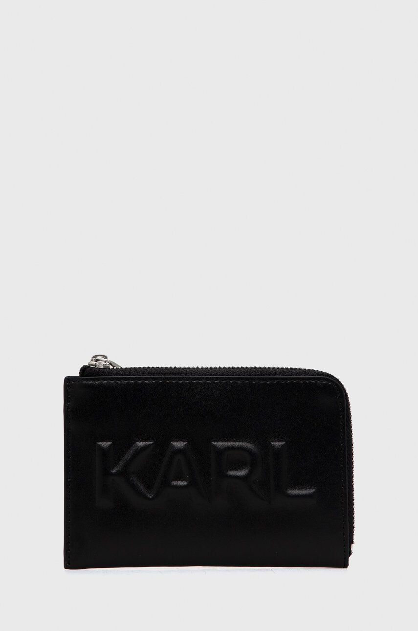 Karl Lagerfeld Кожен портфейл - Pepit.bg