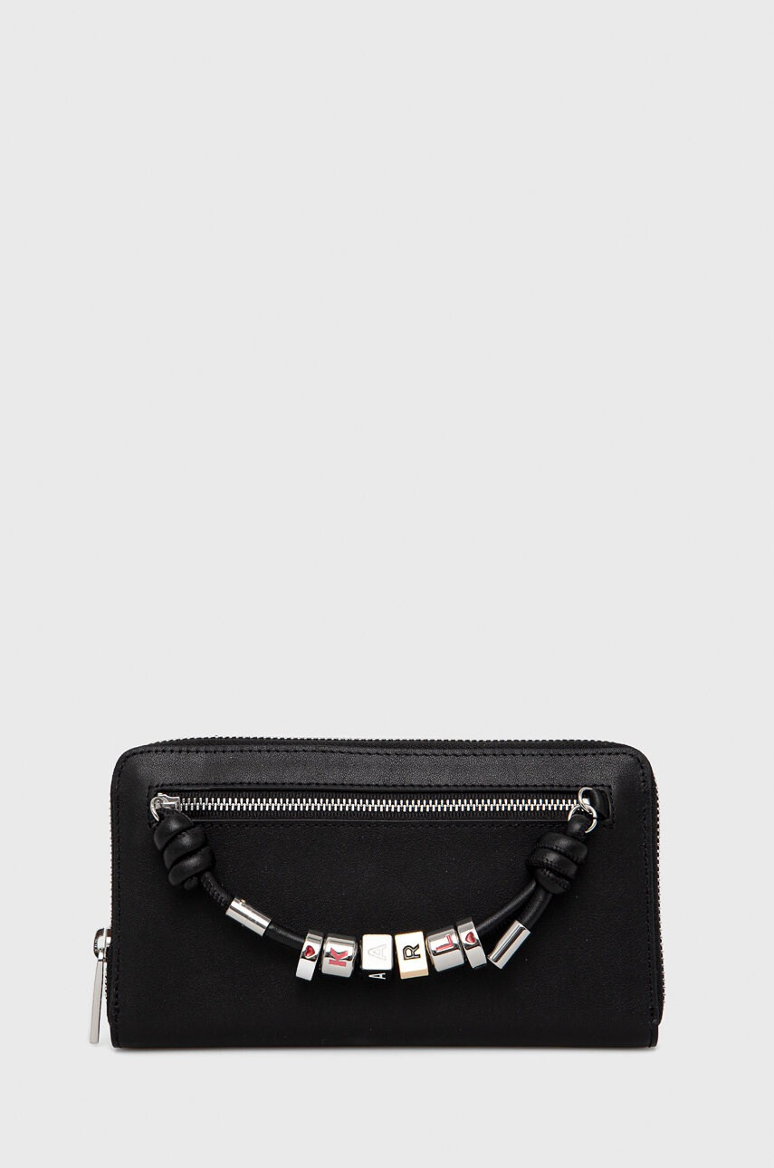 Karl Lagerfeld Кожен портфейл - Pepit.bg