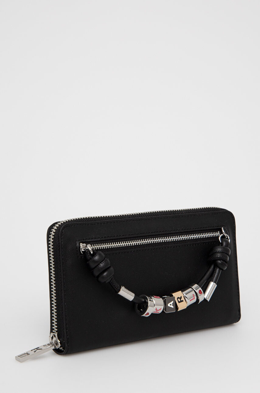 Karl Lagerfeld Кожен портфейл - Pepit.bg