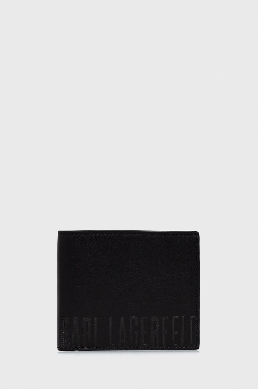 Karl Lagerfeld Кожен портфейл - Pepit.bg