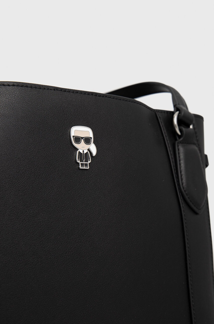 Karl Lagerfeld Кожена чанта - Pepit.bg