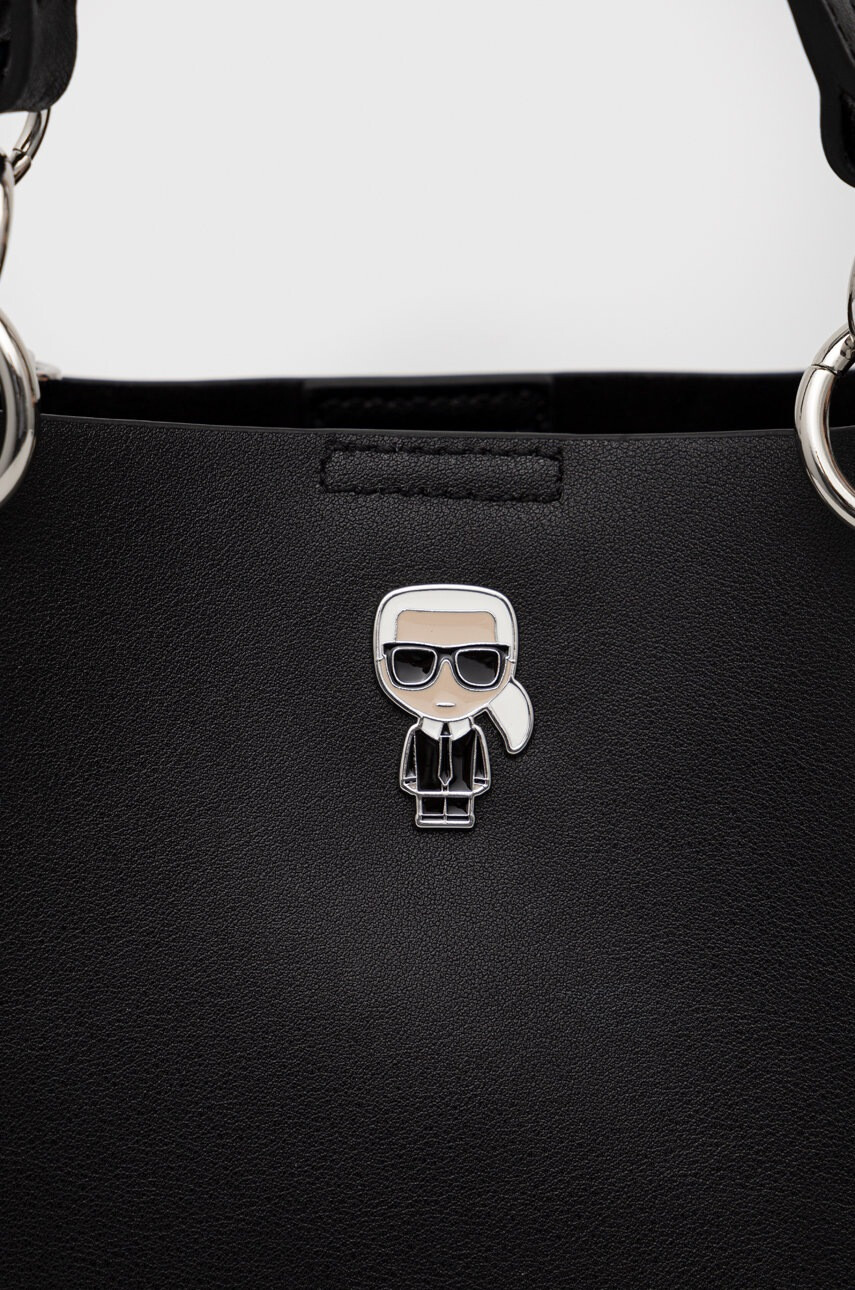 Karl Lagerfeld Кожена чанта - Pepit.bg