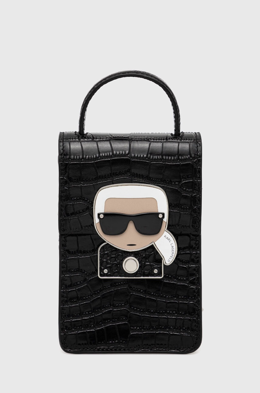 Karl Lagerfeld Кожена чанта - Pepit.bg