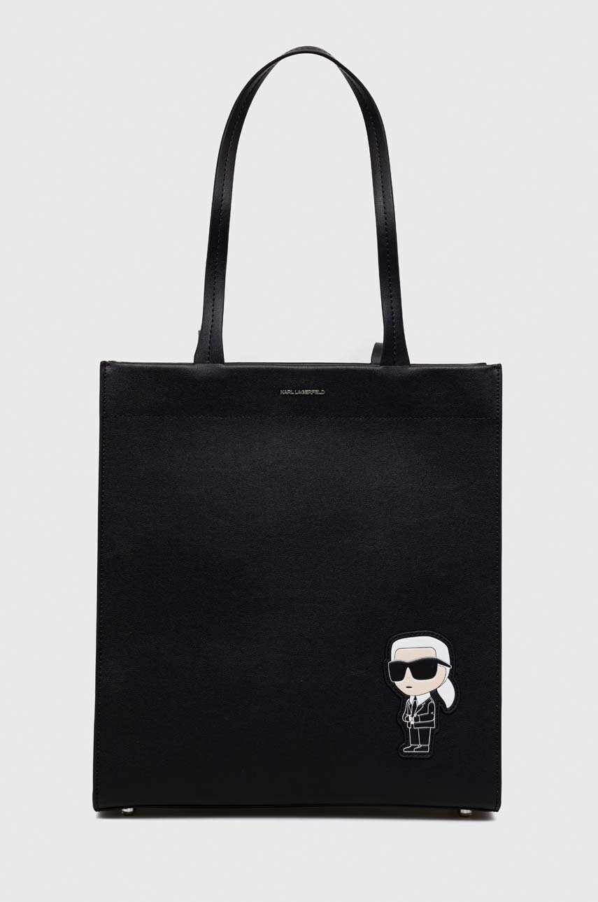 Karl Lagerfeld Кожена чанта - Pepit.bg