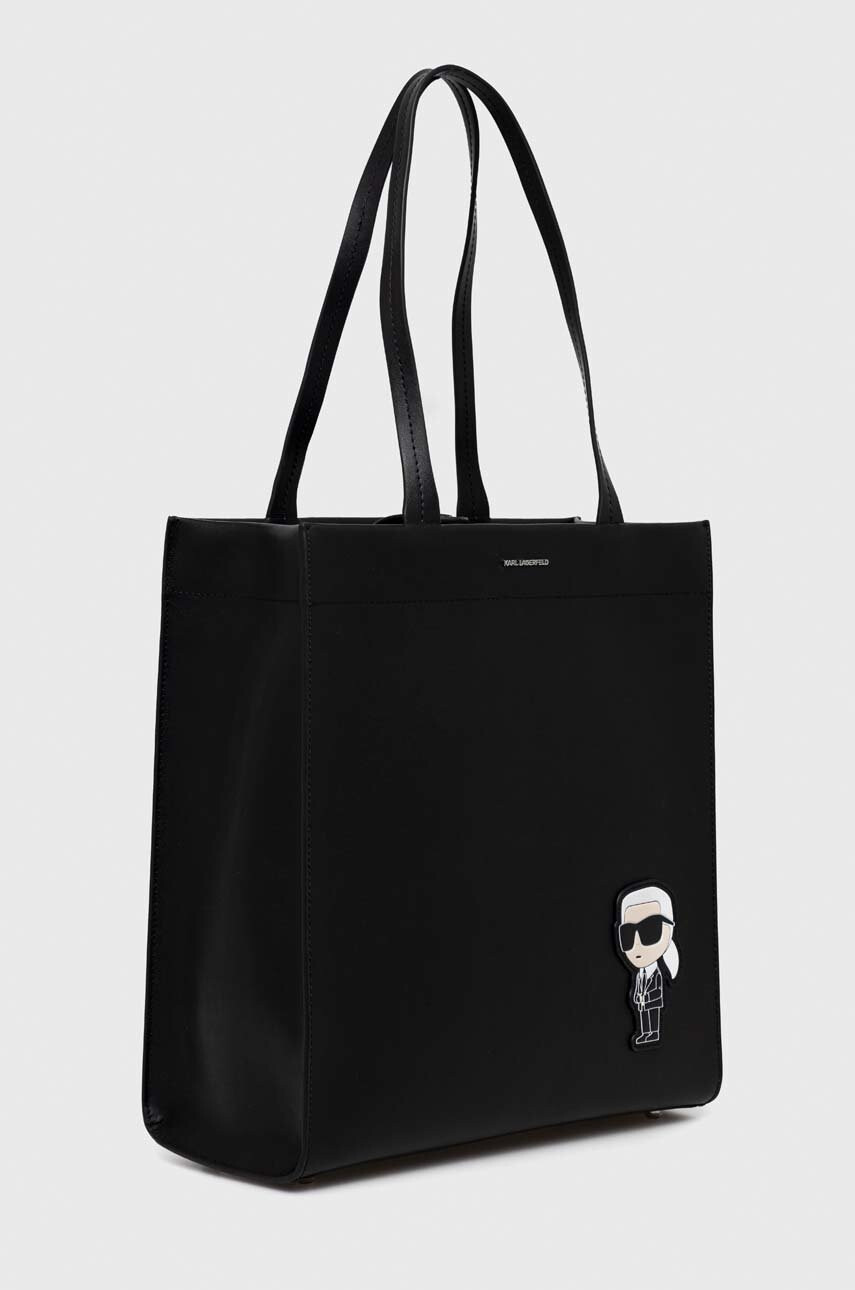 Karl Lagerfeld Кожена чанта - Pepit.bg