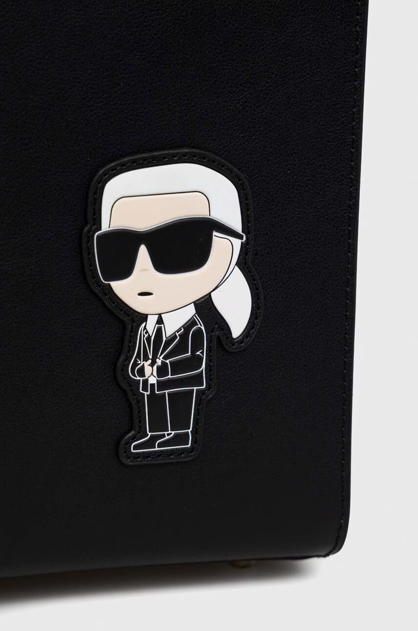 Karl Lagerfeld Кожена чанта - Pepit.bg