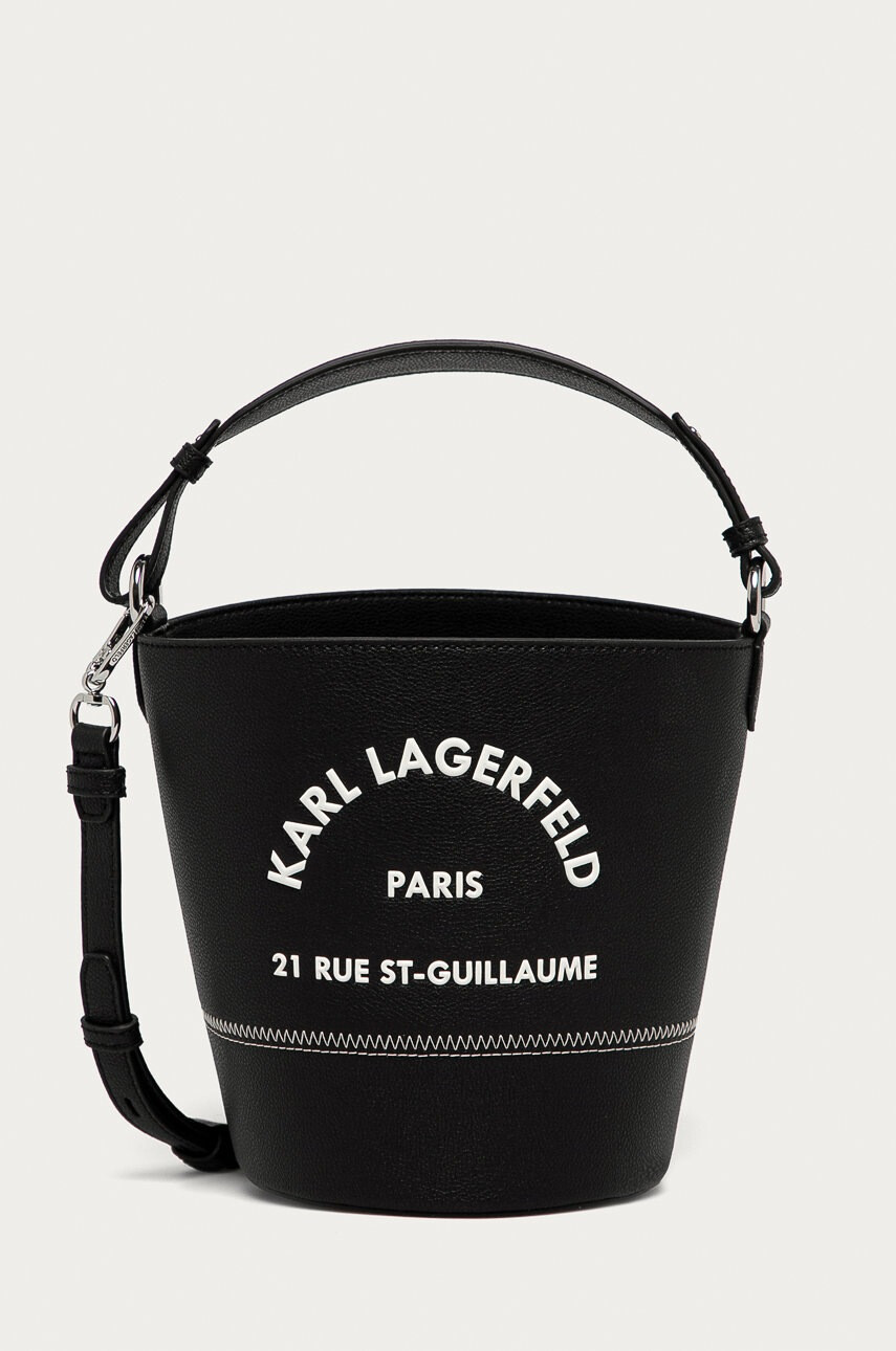 Karl Lagerfeld Кожена чанта - Pepit.bg