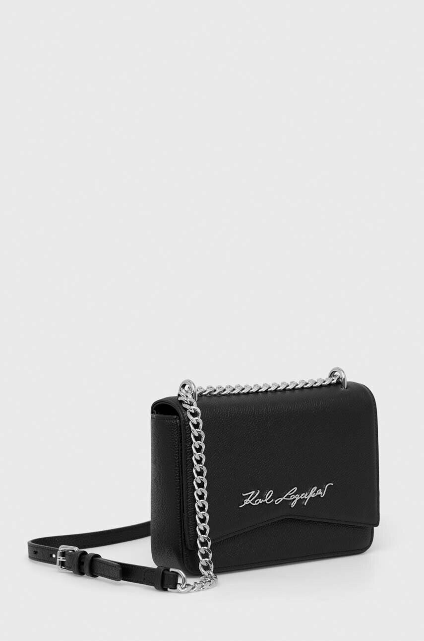 Karl Lagerfeld Кожена чанта - Pepit.bg