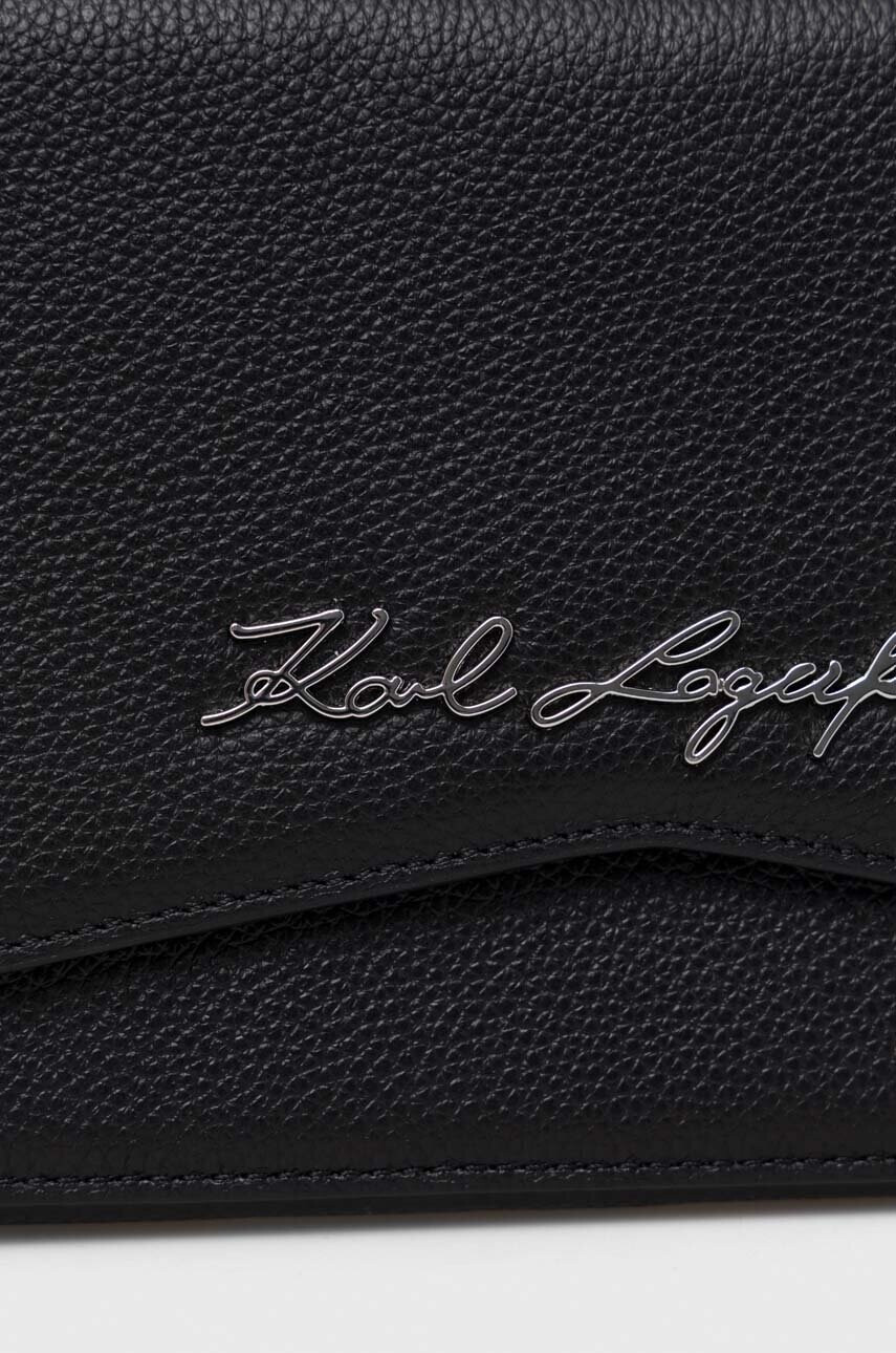 Karl Lagerfeld Кожена чанта - Pepit.bg