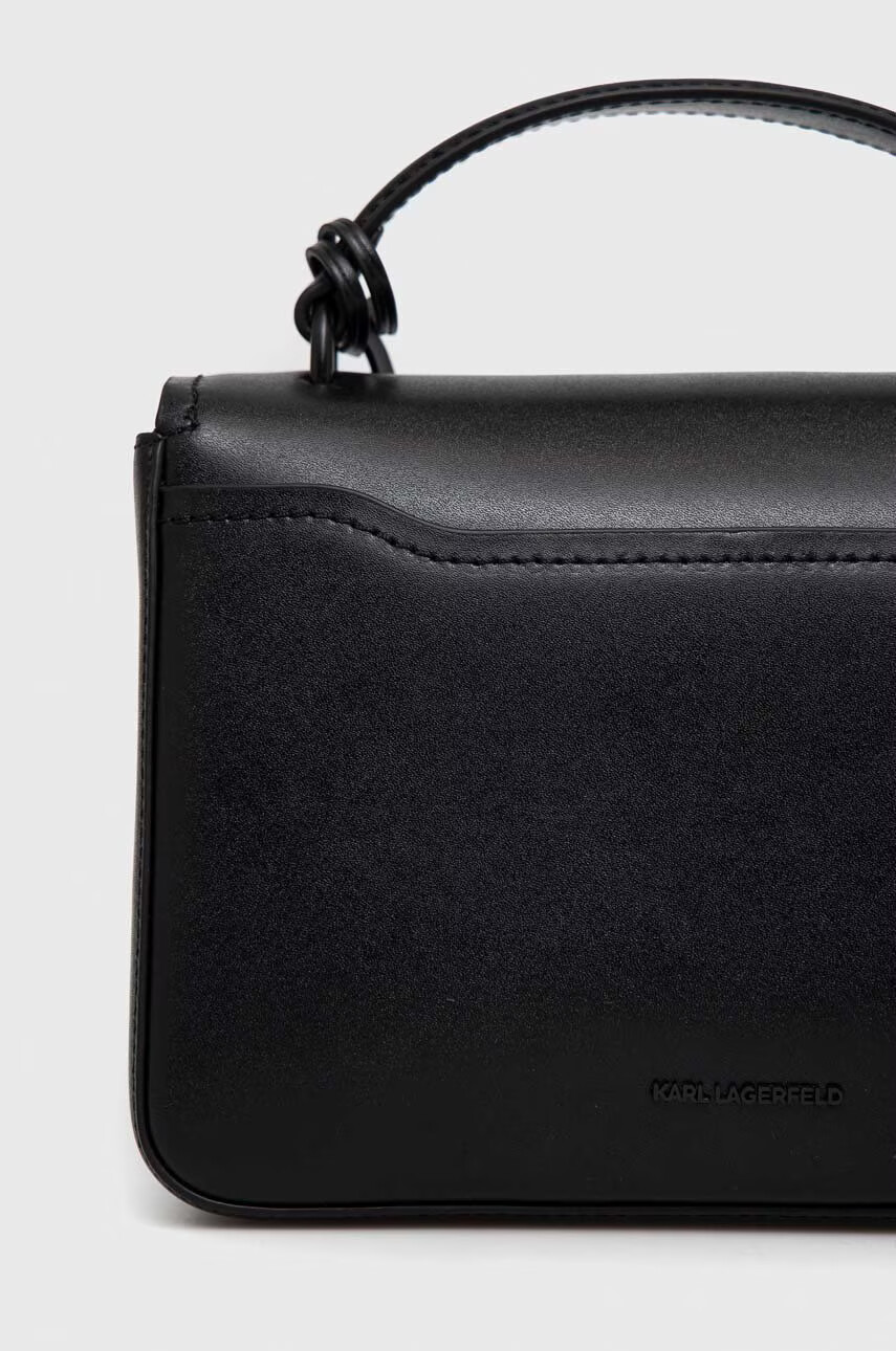 Karl Lagerfeld Кожена чанта - Pepit.bg