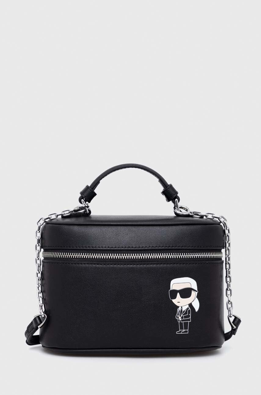 Karl Lagerfeld Кожена чанта - Pepit.bg