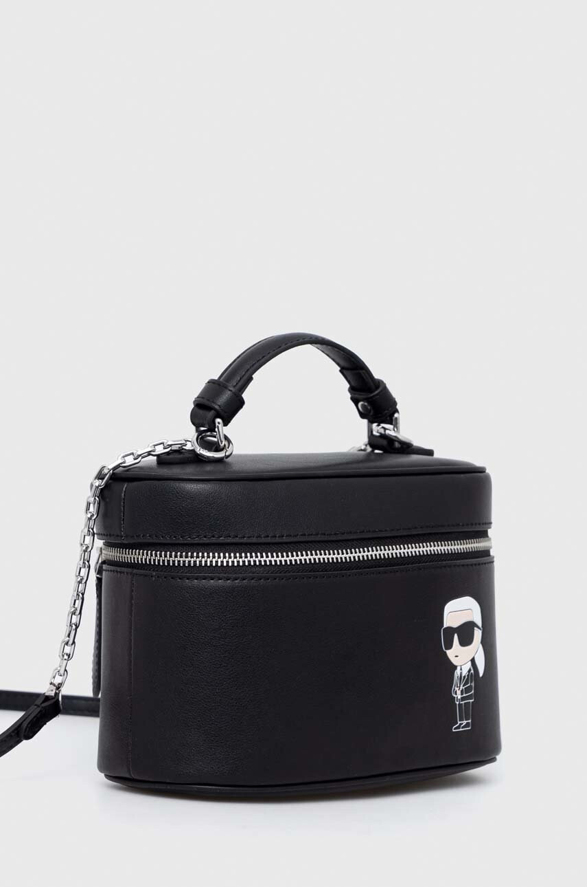 Karl Lagerfeld Кожена чанта - Pepit.bg