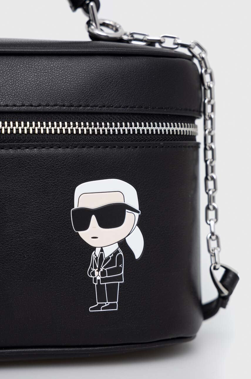 Karl Lagerfeld Кожена чанта - Pepit.bg