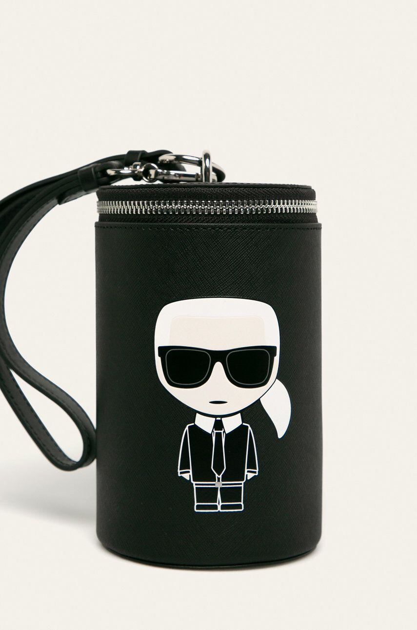 Karl Lagerfeld Кожена чанта - Pepit.bg