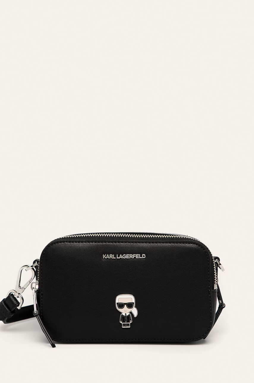 Karl Lagerfeld Кожена чанта - Pepit.bg