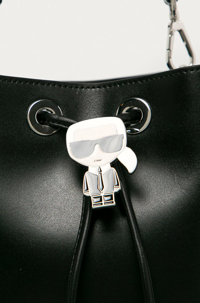 Karl Lagerfeld Кожена чанта - Pepit.bg