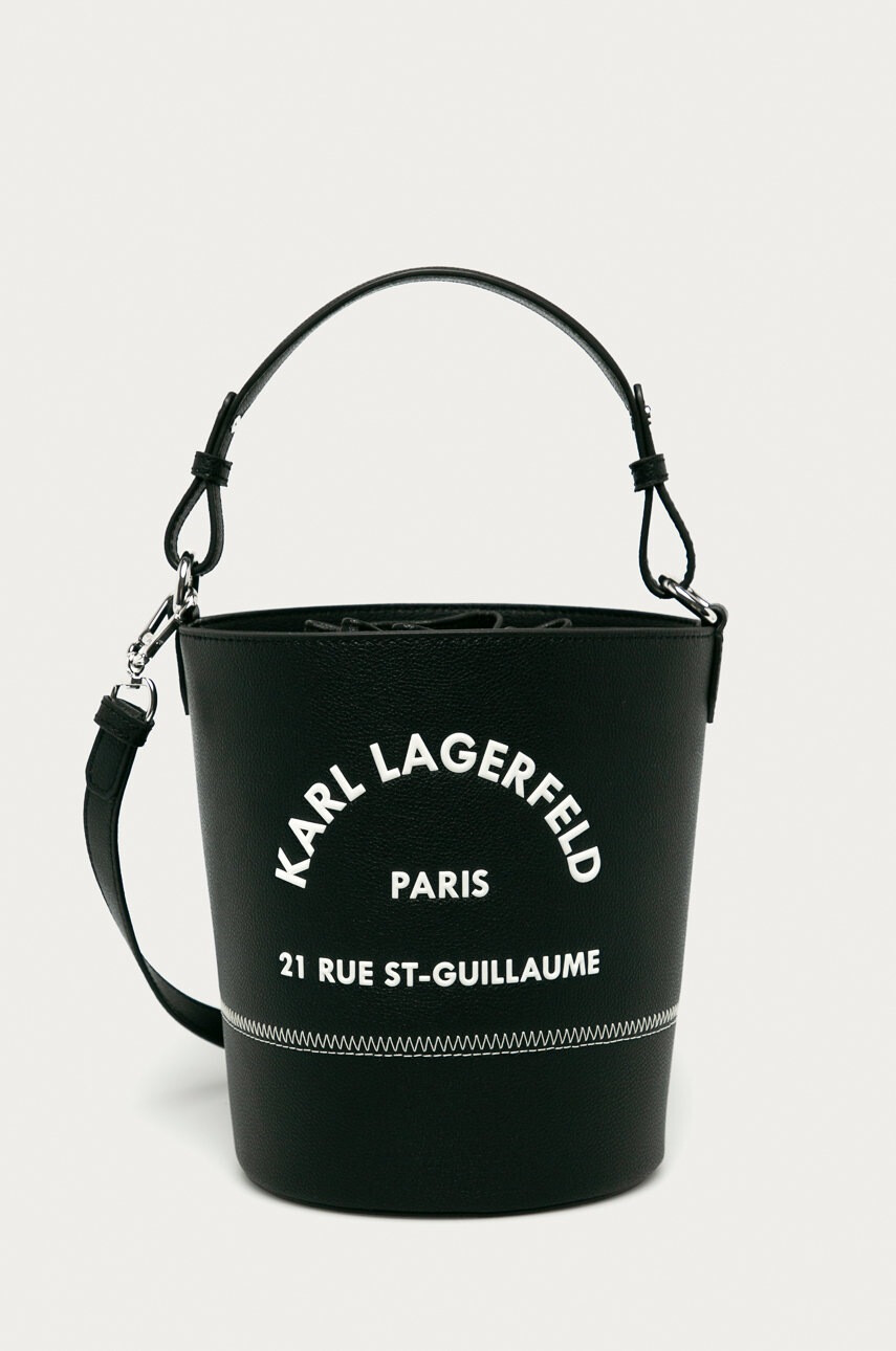 Karl Lagerfeld Кожена чанта - Pepit.bg