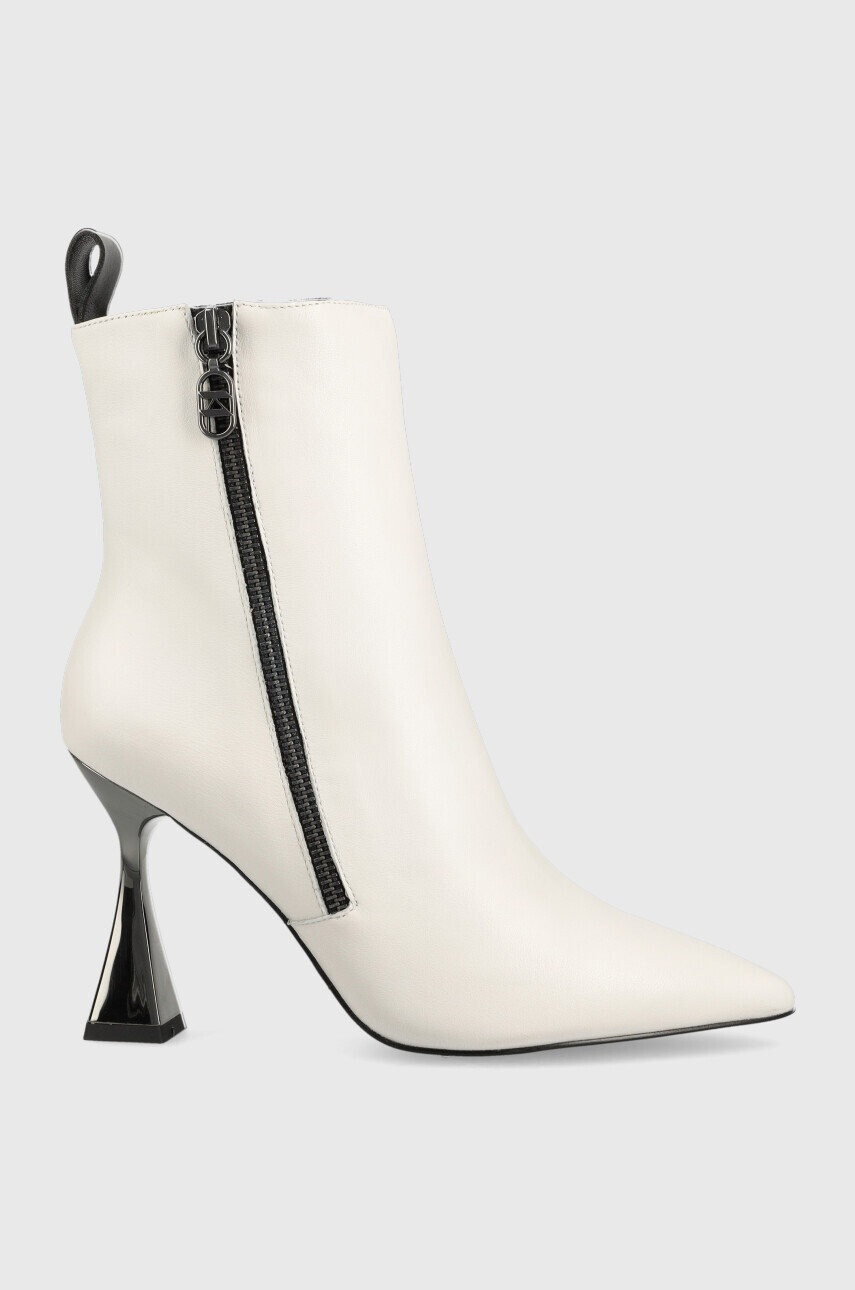 Karl Lagerfeld Кожени боти Debut - Pepit.bg