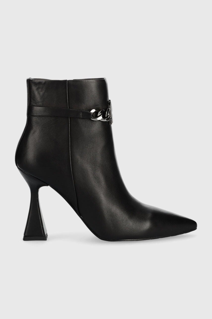 Karl Lagerfeld Кожени боти Debut Kl - Pepit.bg