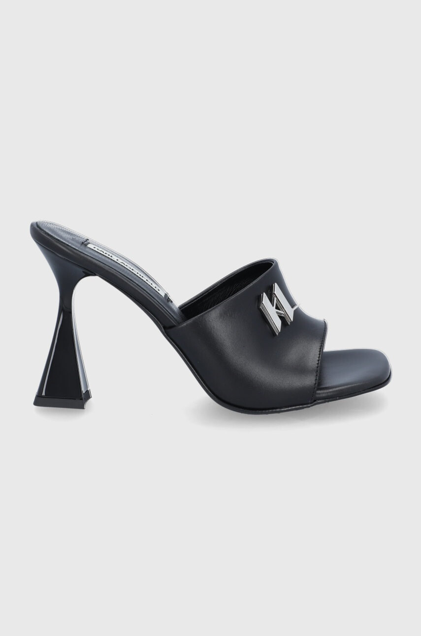 Karl Lagerfeld Кожени чехли Debut - Pepit.bg