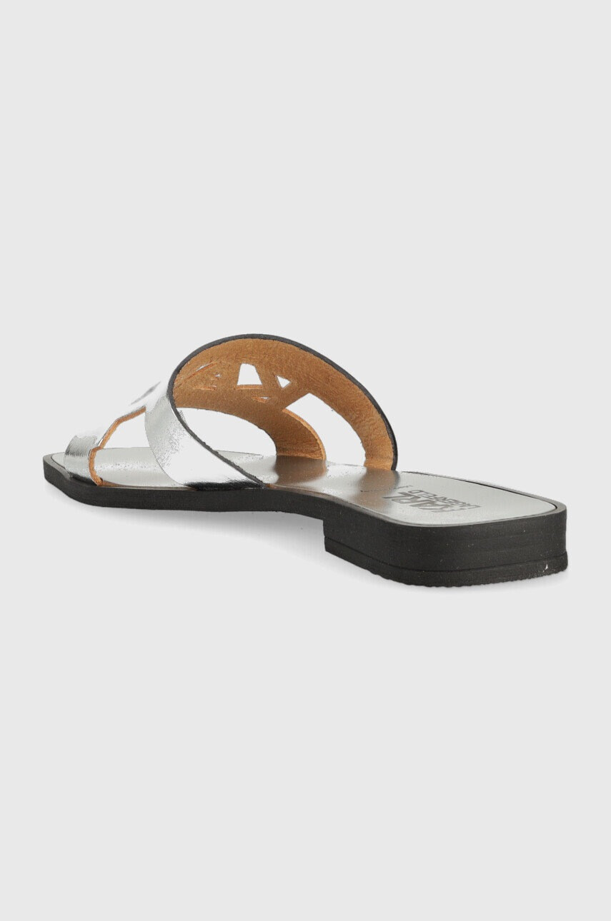Karl Lagerfeld Кожени чехли SKOOT II в сребристо KL80406 - Pepit.bg