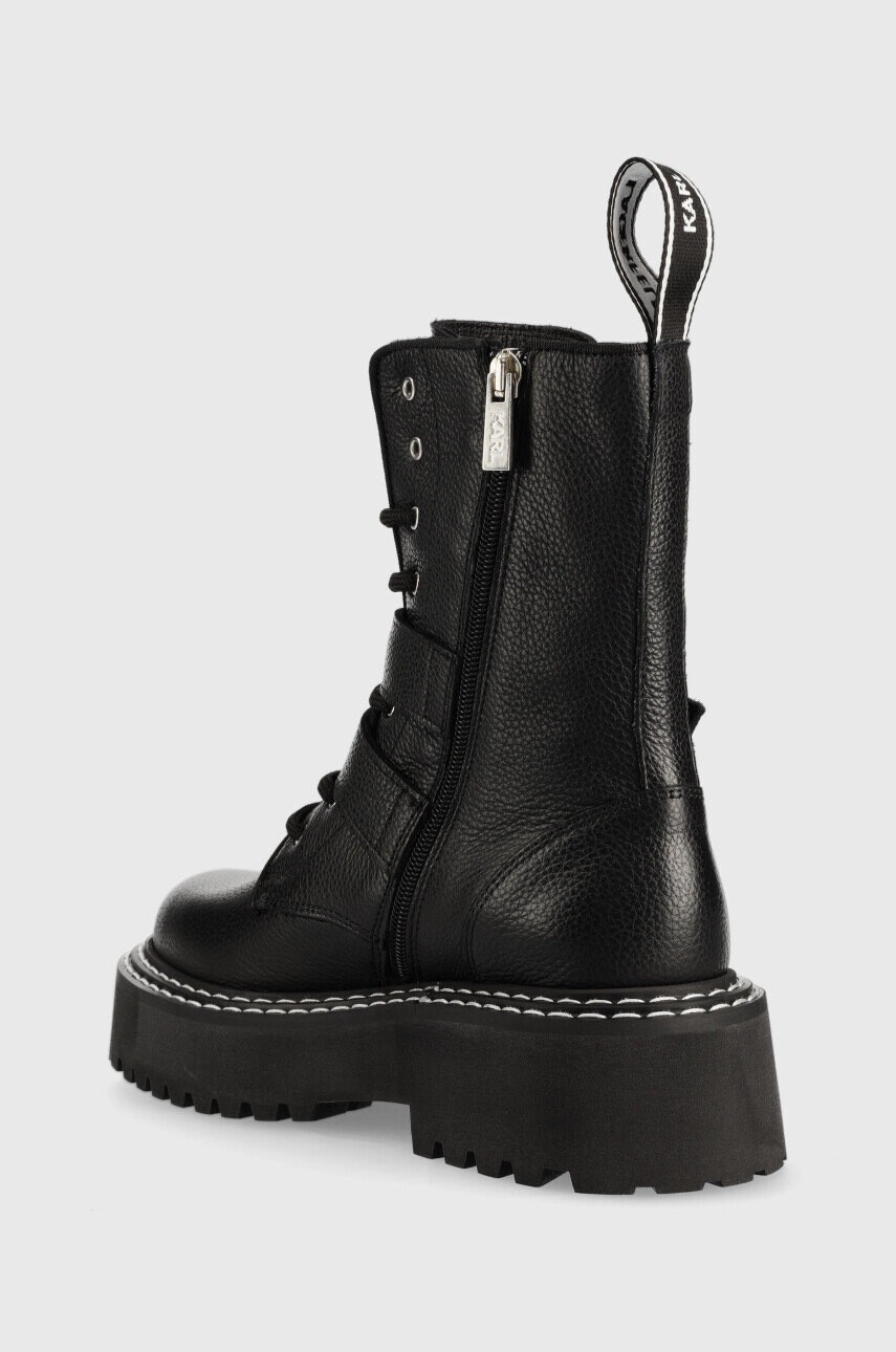 Karl Lagerfeld Кожени кубинки Patrol Ii - Pepit.bg