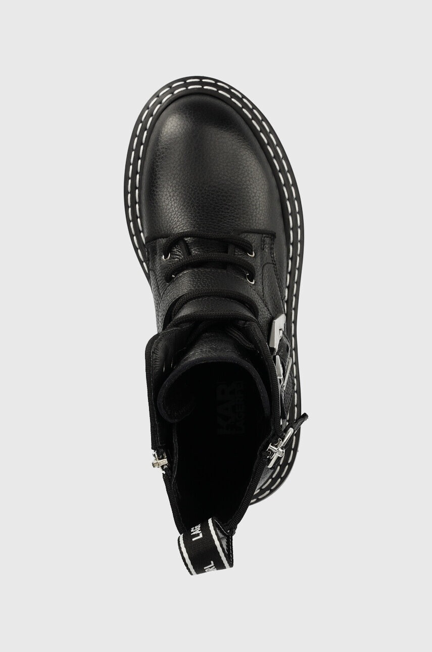 Karl Lagerfeld Кожени кубинки Patrol Ii - Pepit.bg