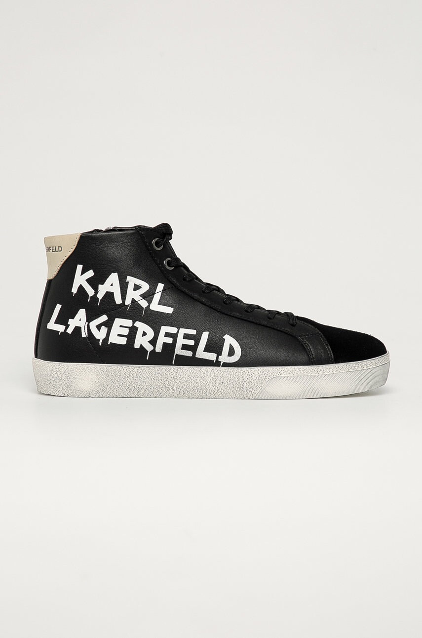 Karl Lagerfeld Кожени маратонки - Pepit.bg
