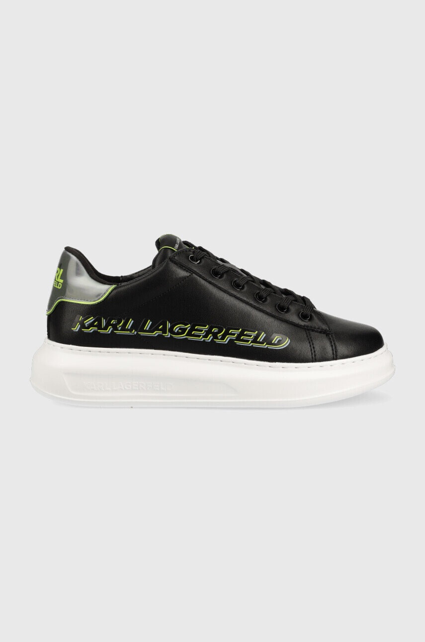 Karl Lagerfeld Кожени маратонки Kapri Mens - Pepit.bg