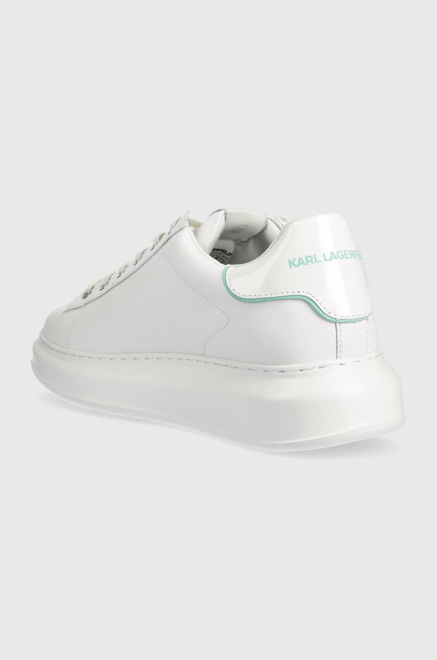 Karl Lagerfeld Кожени маратонки Kapri Mens - Pepit.bg